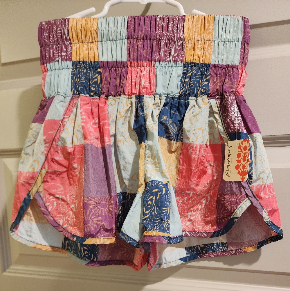 NWT Free People Way Home shorts